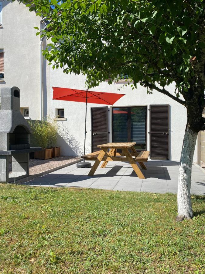 Maison Chaleureuse Au Coeur Du Village Raddon ภายนอก รูปภาพ